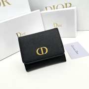 Dior black wallet 11x10x2cm - 1