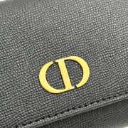 Dior black wallet 11x10x2cm - 2