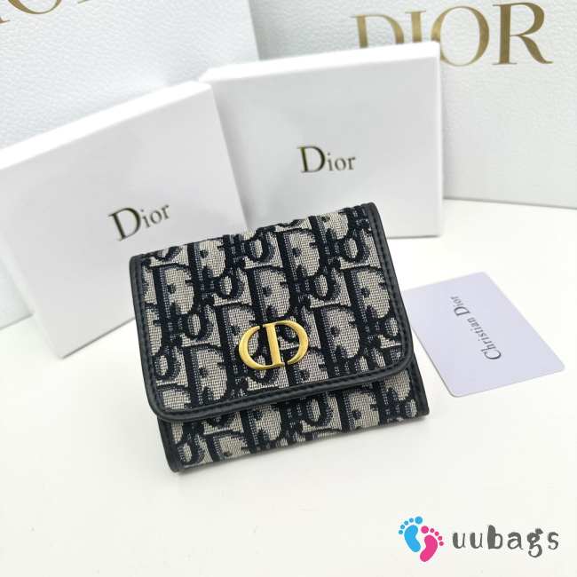 Dior wallet 3 colors 11x10x2cm - 1