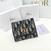 Dior wallet 3 colors 11x10x2cm - 1