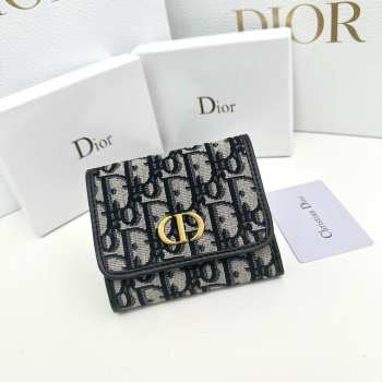 Dior wallet 3 colors 11x10x2cm