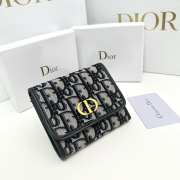 Dior wallet 3 colors 11x10x2cm - 4