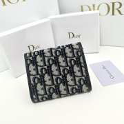 Dior wallet 3 colors 11x10x2cm - 3