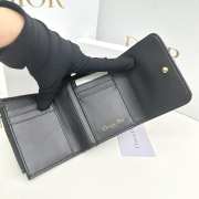 Dior wallet 3 colors 11x10x2cm - 2