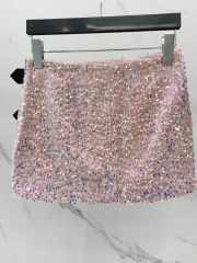 YSL pink skirt  - 6