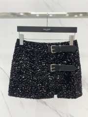 YSL black skirt - 1