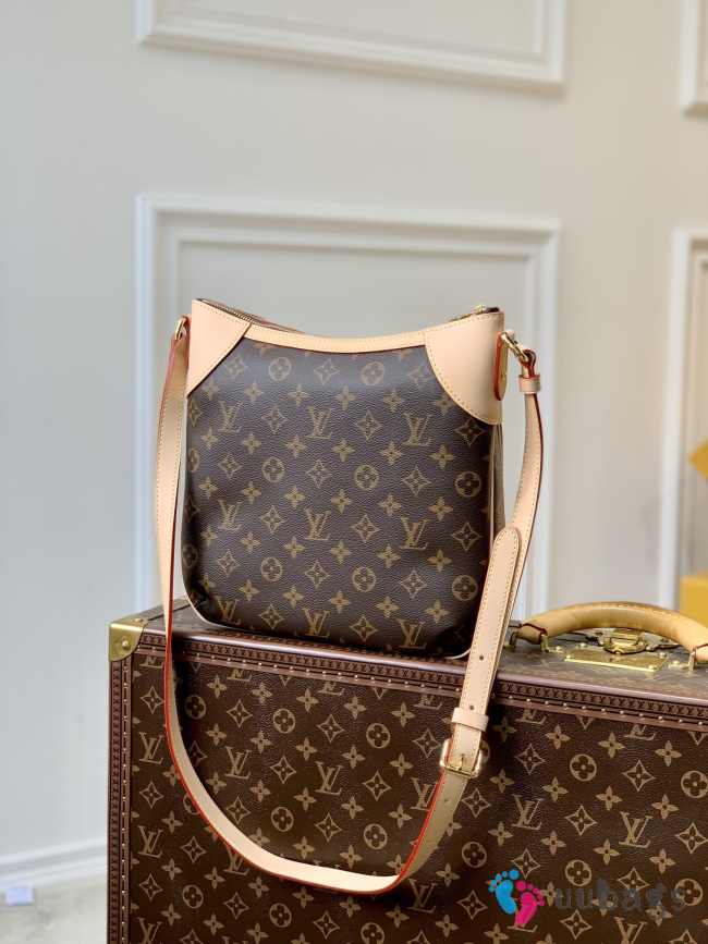 LV M56390 Odeon Bag 26x29x7cm - 1