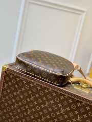 LV M56390 Odeon Bag 26x29x7cm - 4