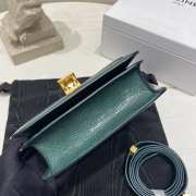 Celine green classic box 5980 18.5×15×6cm - 6