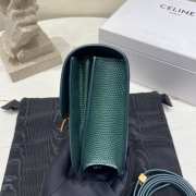 Celine green classic box 5980 18.5×15×6cm - 5