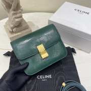 Celine green classic box 5980 18.5×15×6cm - 4