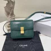 Celine green classic box 5980 18.5×15×6cm - 1