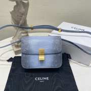 Celine blue classic box 5980 18.5×15×6cm - 1