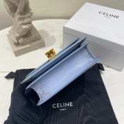 Celine blue classic box 5980 18.5×15×6cm - 6