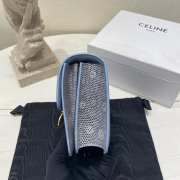 Celine blue classic box 5980 18.5×15×6cm - 5