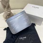 Celine blue classic box 5980 18.5×15×6cm - 3