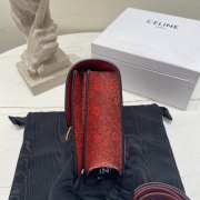 Celine red classic box 5980 18.5×15×6cm - 6