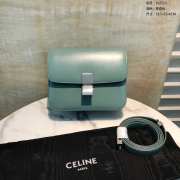 Celine green classic box 1980 18.5×15×6cm - 1