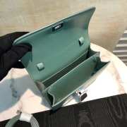 Celine green classic box 1980 18.5×15×6cm - 2