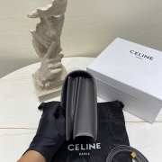 Celine teen classic box in dark gray 18.5×15×6cm - 6