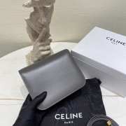 Celine teen classic box in dark gray 18.5×15×6cm - 3