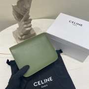 Celine teen classic box in green 18.5×15×6cm - 5