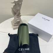 Celine teen classic box in green 18.5×15×6cm - 2