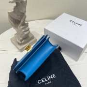 Celine teen classic box in blue 18.5×15×6cm - 6