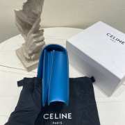 Celine teen classic box in blue 18.5×15×6cm - 5