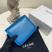 Celine teen classic box in blue 18.5×15×6cm - 3