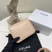 Celine teen classic box in beige 18.5×15×6cm - 6