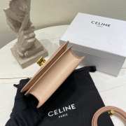 Celine teen classic box in beige 18.5×15×6cm - 4