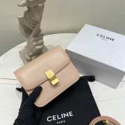 Celine teen classic box in beige 18.5×15×6cm - 3