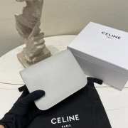 Celine teen classic box in gray 18.5×15×6cm - 3