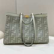 Fendi X-tote Bag In Canvas 41×16×28cm - 1