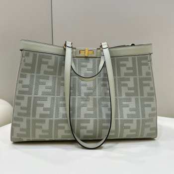 Fendi X-tote Bag In Canvas 41×16×28cm