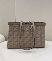 Fendi X-tote Bag In Canvas 41×16×28cm - 6