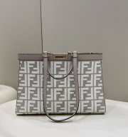 Fendi X-tote Bag In Canvas 41×16×28cm - 4