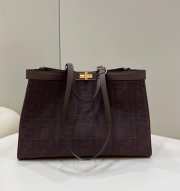 Fendi X-tote Bag In Canvas 41×16×28cm - 3