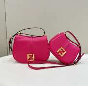 Fendi Pink Rose C'mon bag 20x6.5x15cm - 1