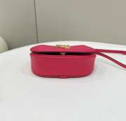 Fendi Pink Rose C'mon bag 20x6.5x15cm - 6