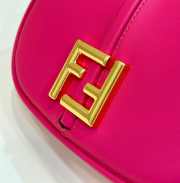 Fendi Pink Rose C'mon bag 20x6.5x15cm - 4