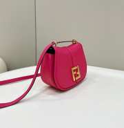 Fendi Pink Rose C'mon bag 20x6.5x15cm - 3