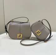 Fendi Gray C'mon bag 20x6.5x15cm - 1