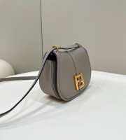 Fendi Gray C'mon bag 20x6.5x15cm - 5