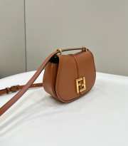 Fendi Brown C'mon bag 20x6.5x15cm - 4