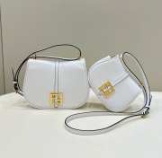 Fendi White C'mon bag 20x6.5x15cm - 1