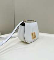 Fendi White C'mon bag 20x6.5x15cm - 3