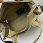 Marc Jacobs green tote bag 32x25x15cm - 3