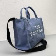 Marc Jacobs blue tote bag 32x25x15cm - 6